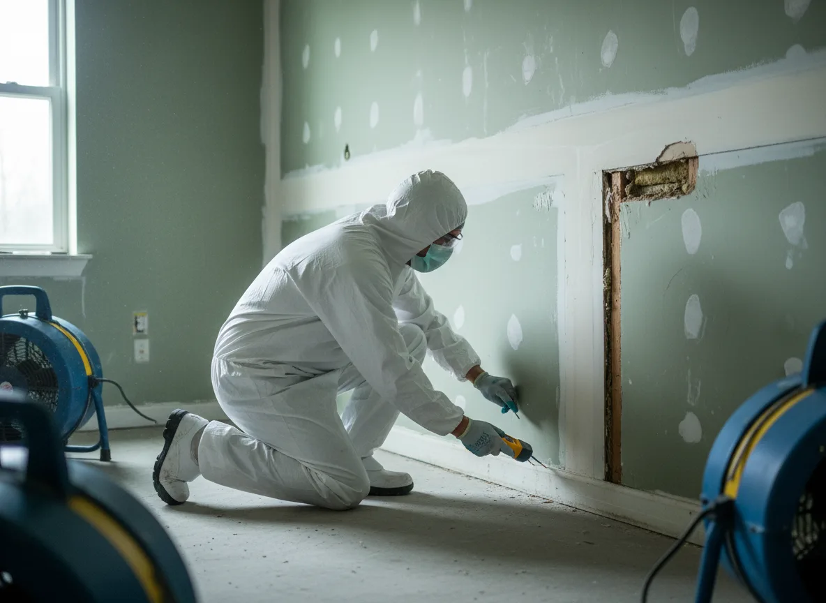 Water Damage Restoration company in Montgomery, IL